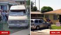 Cheech & Chong -- Car Crashes Into 'Next Movie' House