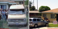 Cheech & Chong -- Car Crashes Into 'Next Movie' House