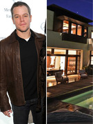See Matt Damon’s Super Posh West Coast Digs!