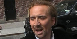 Nicolas Cage -- I Like To Rent Movies ... And NOT Return Them