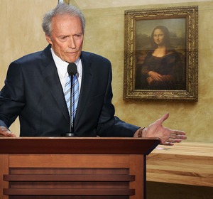 Clint Eastwood Talking to Inanimate Objects