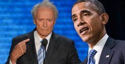 Barack Obama -- I'm a HUGE Clint Eastwood Fan