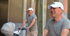 Bruce Willis -- Moonlighting As a Dad 