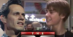 Marc Anthony -- Set To Battle Justin Bieber ... on 'X Factor'
