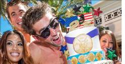Michael Phelps -- Going Out in Style