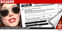 Rose McGowan Wins Restraining Order