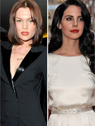 Jessie J & Lana Del Rey Debut Shocking New Looks In London!
