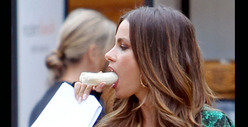 Sofia Vergara Eats a Banana
