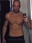 Chris Daughtry Reveals Sexy Shirtless Body -- Who Knew?!