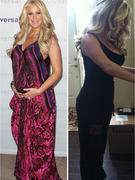 Kim Zolciak: Super Skinny Three Weeks After Giving Birth!