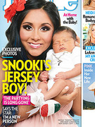 First Official Photo of Snooki's Newborn Son Lorenzo