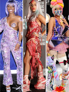 MTV Video Music Awards Wildest Fashion Through the Years! 
