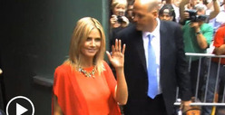 Heidi Klum Gives NEW Bodyguard a Shot