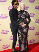 Amber Rose and Wiz Khalifa -- Baby on Board!