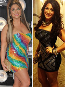 Wow! Deena from "Jersey Shore" Has Huge VMA Makeover!
