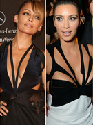 Nicole Richie vs. Kim Kardashian: Whose Cutout Dress Was Sexier?