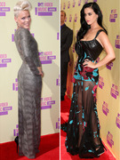 2012 MTV Video Music Awards: Best & Worst Dressed Stars
