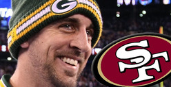 Aaron Rodgers -- Packers QB Could End Up in a 49ers Uniform on Monday