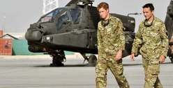 Prince Harry -- Deployed to Afghanistan 