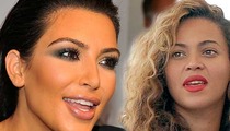 Beyonce -- There's NO BEEF with Kim Kardashian