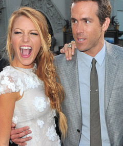 Blake Lively & Ryan Reynolds Are Married!