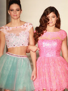 Kendall & Kylie Jenner Hit Runway at New York Fashion Week