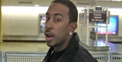 Ludacris Battles Rap Challenger in Airport