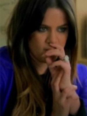 Khloe Kardashian Breaks Down Discussing Fertility Issues