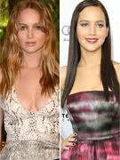 Jennifer Lawrence Goes Back To Brunette!