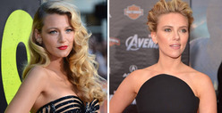 Blake Lively vs. Scarlett Johansson -- Who'd You Rather?