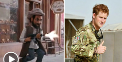 Prince Harry -- Taliban's Most Wanted 