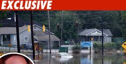 Waterlogged Atlanta -- Rappers to the Rescue