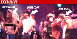 Dane Cook & Jeff Ross -- Will Sing for Boobs