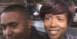 Nas & Kelis -- We're Trying Not to Hate Each Other's Guts