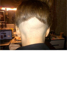 Lady Gaga Shaves Her Head!