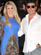 Britney Spears, Simon Cowell Talk "The X Factor," Panic Attacks and Xtina