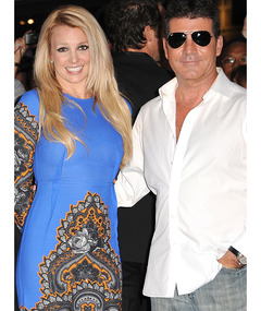Britney Spears, Simon Cowell Talk "The X Factor," Panic Attacks and Xtina
