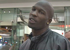 Chad Johnson Charged with Battery
