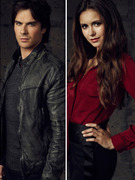 New Promo Pics: The Incredibly Photogenic Cast of "The Vampire Diaires"