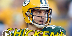 Aaron Rodgers -- Green and Yellow Bellied