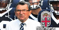Joe Paterno -- Brown Univ. Will NOT Boot Coach from Hall of Fame