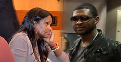 Usher's Ex-Wife -- Shut Down By Custody Judge -- Again