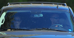 Heidi Klum & Bodyguard Martin Kirsten -- Off the Clock, On a Date