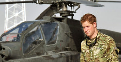 Prince Harry -- Taliban Launch Fatal Attack Near Prince's Base