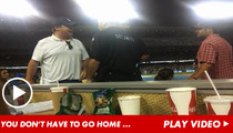 Eric Stonestreet -- 'Modern Family' Star Escorted Out of Dodgers Game