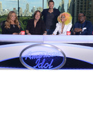 First Photo: See The New "American Idol" Judges at the Table!