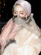 Lady Gaga Wears Her Most Eyebrow-Raising Outfit Yet