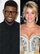 Usher, Shakira To Join "The Voice" Next Spring