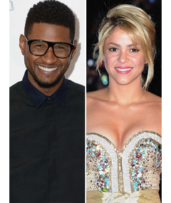 Usher, Shakira To Join "The Voice" Next Spring