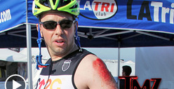 Jon Cryer Bike Crash -- I Thought I Was Going to Die